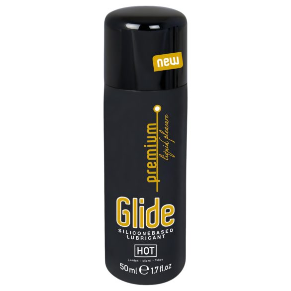 HOT Premium Glide - lubrificante anale silicone - 50ml