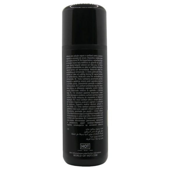 HOT - lubrificante intimo anale - base silicone - 200ml