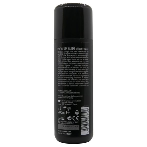 HOT - lubrificante intimo anale - base silicone - 200ml