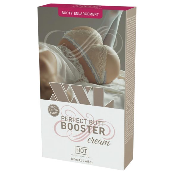 HOT XXL Potenziatore Glutei - Crema Tonificante per Glutei (100ml)