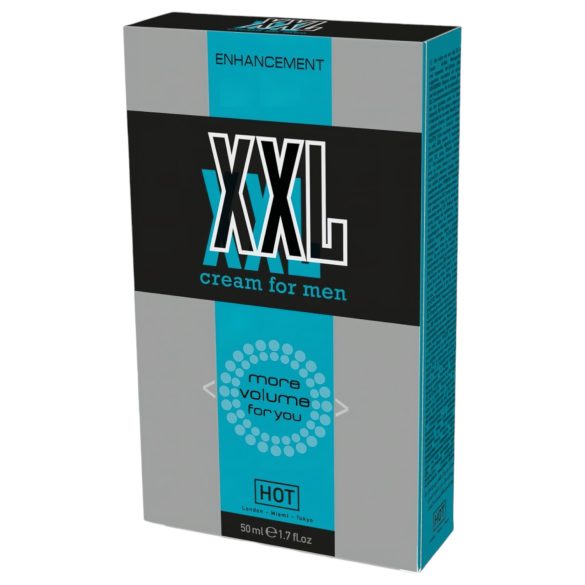 HOT XXL Volume - crema intima uomo ingrandimento - 50ml