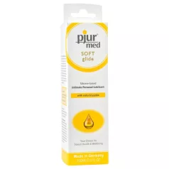 Pjur med soft - lubrificante silicone - lunga durata - 100ml