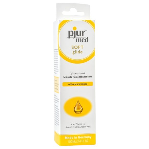 Pjur med soft - lubrificante silicone - lunga durata - 100ml