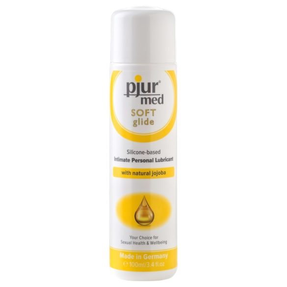Pjur med soft - lubrificante silicone - lunga durata - 100ml
