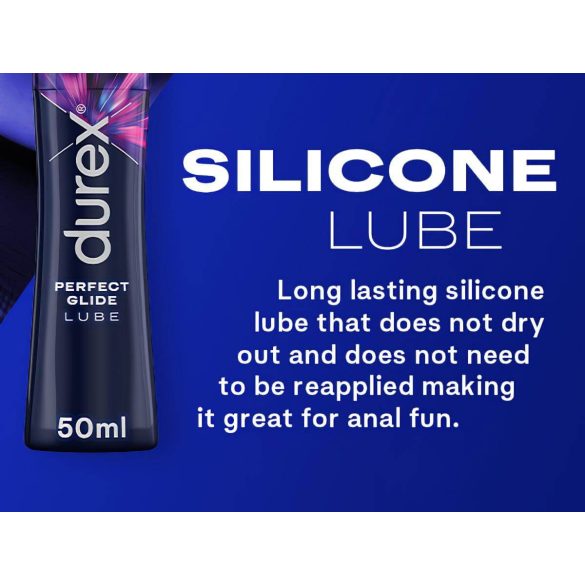 Durex - lubrificante intimo silicone - lunga durata - 50ml
