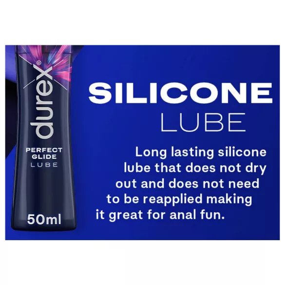 Durex - lubrificante intimo silicone - lunga durata - 50ml