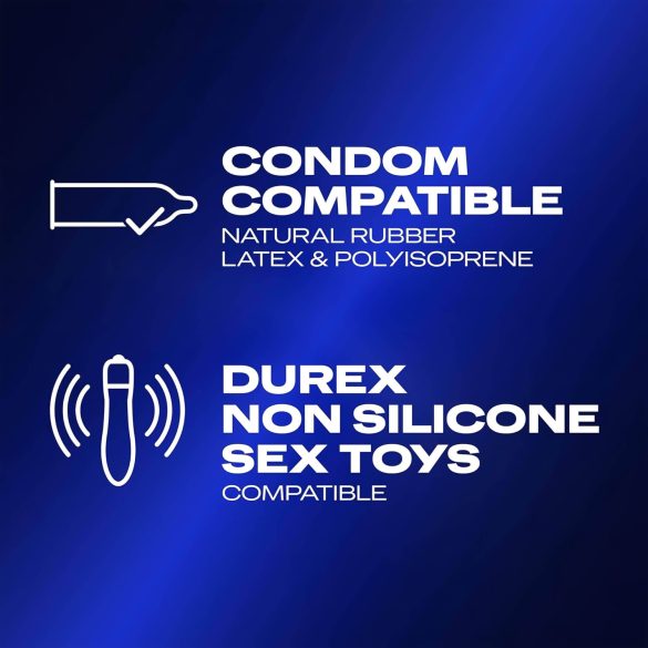 Durex - lubrificante intimo silicone - lunga durata - 50ml