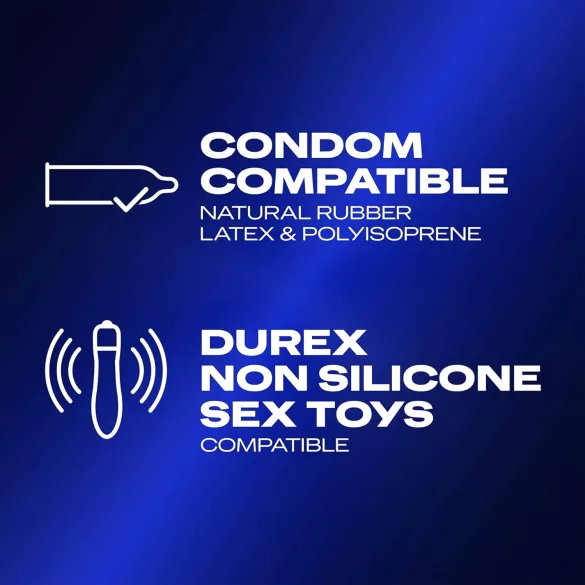 Durex - lubrificante intimo silicone - lunga durata - 50ml