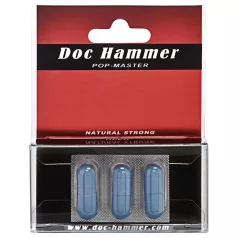  Doc Hammer - integratore alimentare capsule - unisex - 3 pezzi