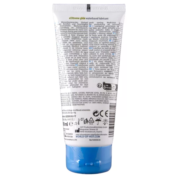 HOT Exxtreme - lubrificante a base d'acqua - 100ml