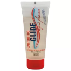HOT Glide - lubrificante effetto caldo - gel 100ml