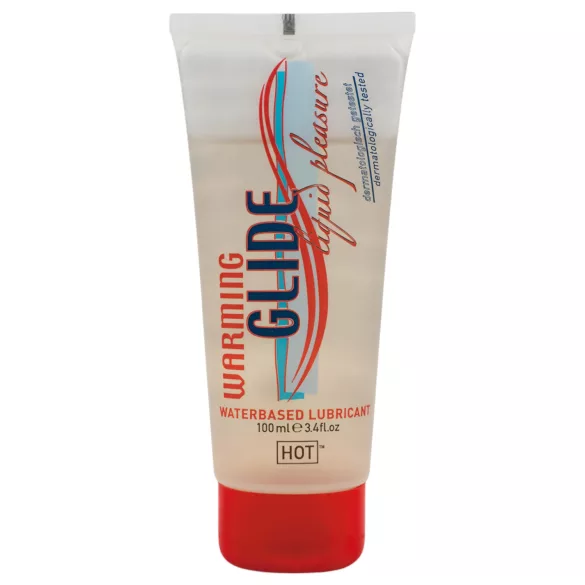 HOT Glide - lubrificante effetto caldo - gel 100ml