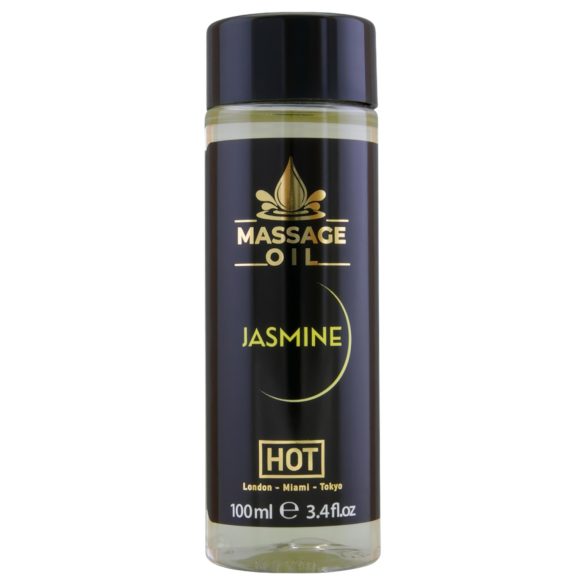 HOT - olio massaggio idratante - gelsomino delicato - 100ml