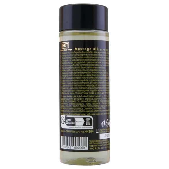 HOT - olio massaggio idratante - gelsomino delicato - 100ml