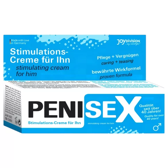PENISEX - crema stimolante uomo - 50ml