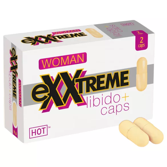 Hot exxtreme - integratore per libido donna - capsule (2 pezzi)