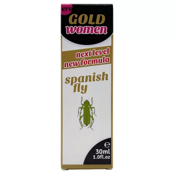 HOT Spanish Fly Gold Woman - afrodisiaco per donne (30 ml)