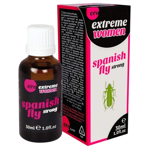 Hot Spanish Fly Extrame Donna - gocce afrodisiache per donne (30 ml)