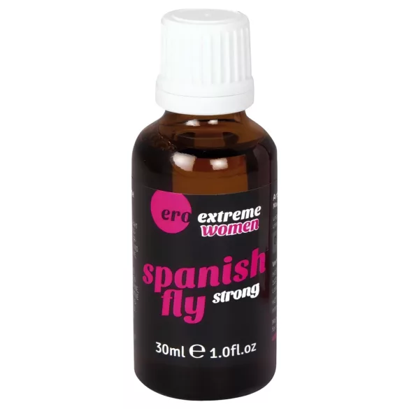 Hot Spanish Fly Extrame Donna - gocce afrodisiache per donne (30 ml)