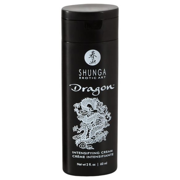 Shunga Dragon - crema intima uomo - effetto stimolante - 60ml