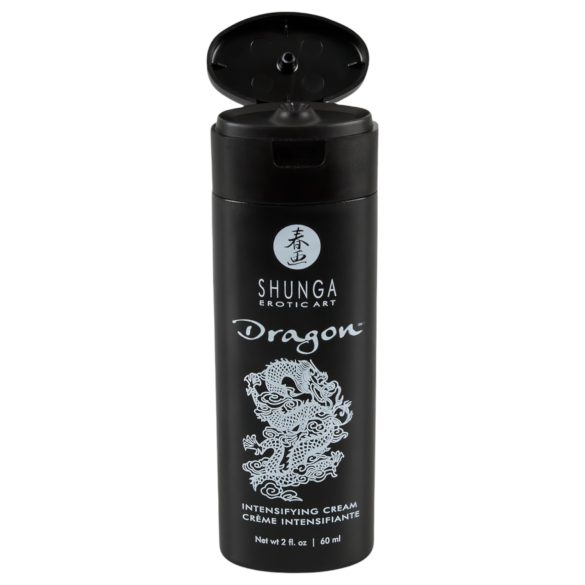 Shunga Dragon - crema intima uomo - effetto stimolante - 60ml