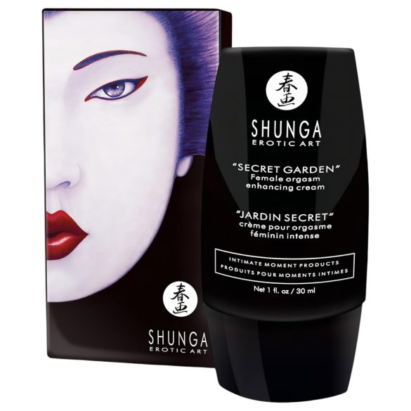 Shunga - crema intima donna - stimolante - 30g