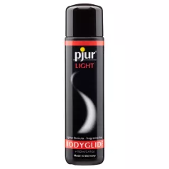   pjur - lubrificante intimo leggero - a base di silicone - 100ml
