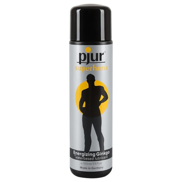 pjur superhero - lubrificante stimolante uomo - 100ml