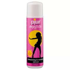 pjur my glide - lubrificante stimolante donna - 100ml