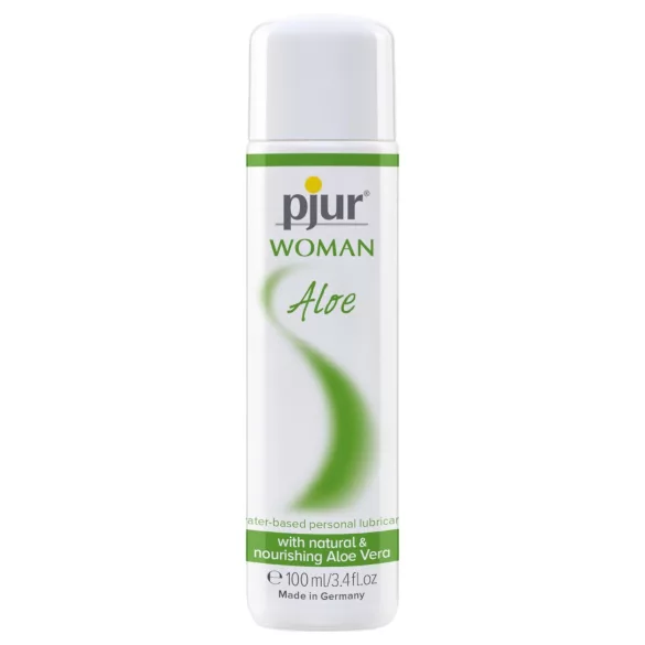 Pjur Aloe - lubrificante a base d’acqua - aloe vera - 100ml