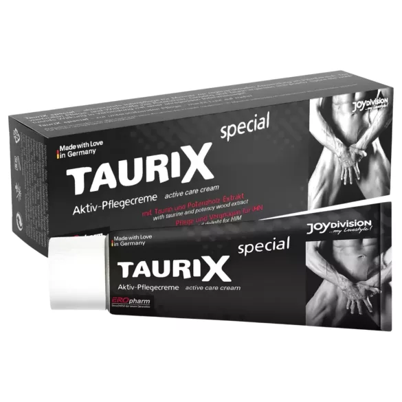 TauriX - crema per pene - idratante stimolante - 40ml