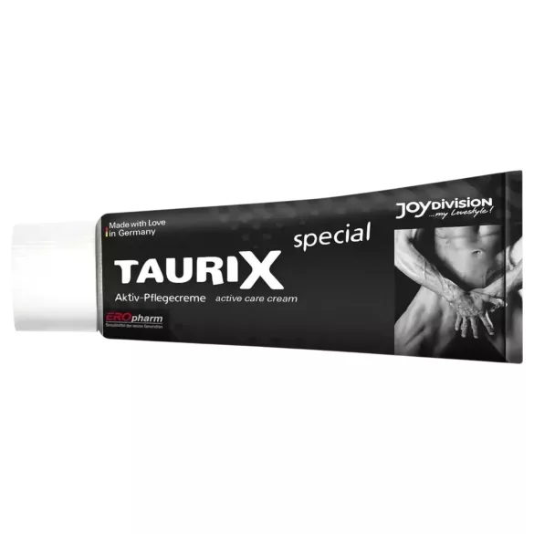 TauriX - crema per pene - idratante stimolante - 40ml