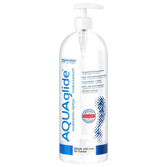 AQUAglide Original - lubrificante a base d'acqua - 1000ml