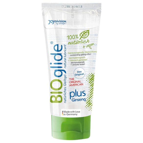 BIOglide - lubrificante naturale con ginseng americano - 100ml