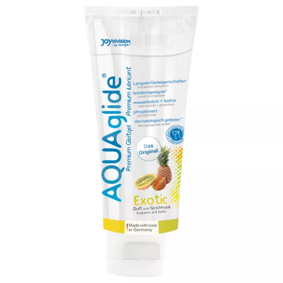 AQUAglide - lubrificante a base d’acqua - exotic - 100ml