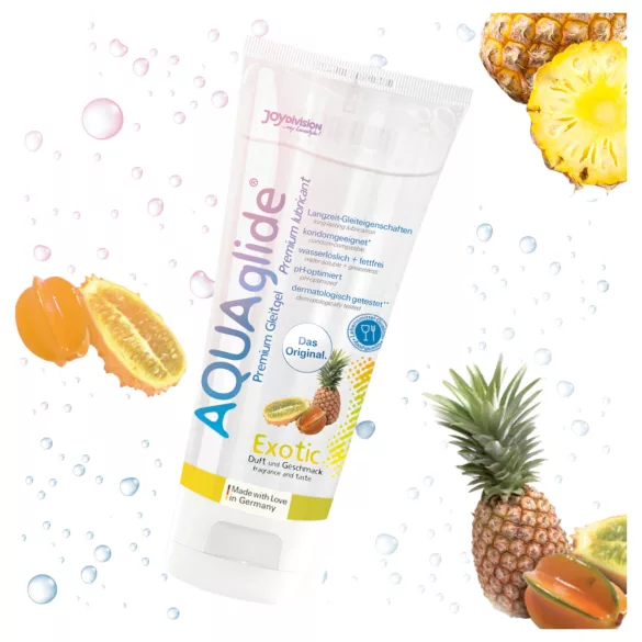 AQUAglide - lubrificante a base d’acqua - exotic - 100ml
