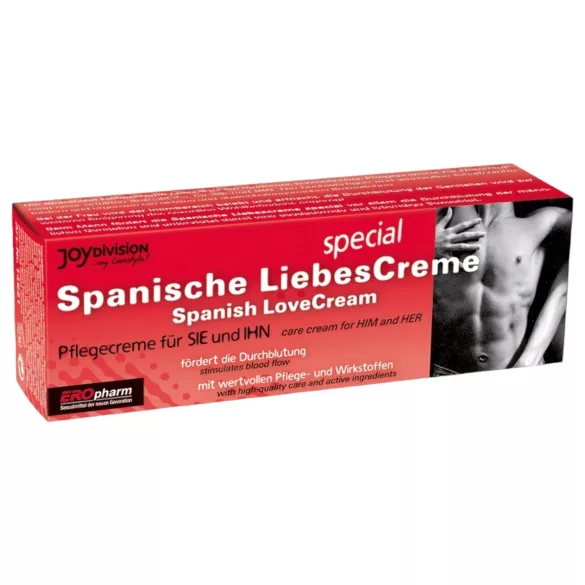 Spanyol szerelem - crema stimolante intima donna uomo - 40ml