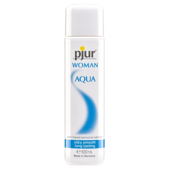 pjur Woman Aqua - lubrificante a base d’acqua idratante - 100ml