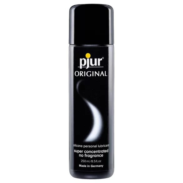 pjur - lubrificante intimo originale - silicone - 250 ml