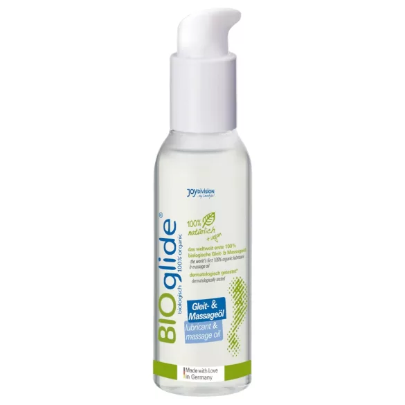 BIOglide - lubrificante e olio da massaggio 2 in 1 - 125ml