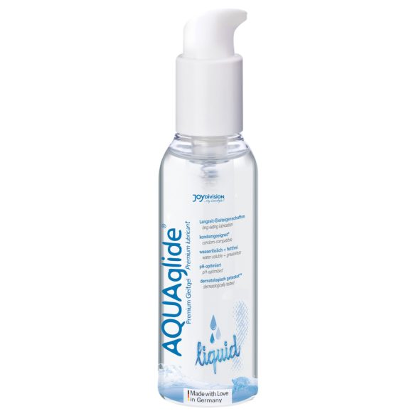 AQUAglide liquid - lubrificante a base d'acqua delicato - 125ml