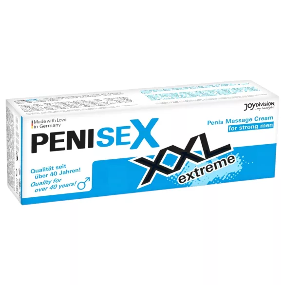 PENISEX XXL extreme - crema intima uomo - effetto potenziato 100ml