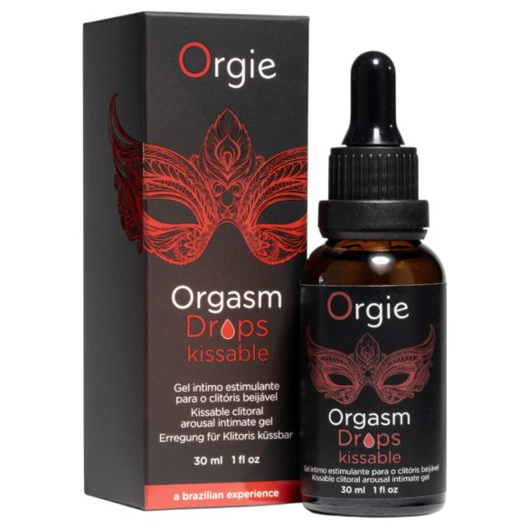 Orgie - Siero stimolante clitoride donna - effetto orgasmico 30ml