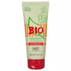 HOT BIO - lubrificante intimo riscaldante vegano - 100 ml