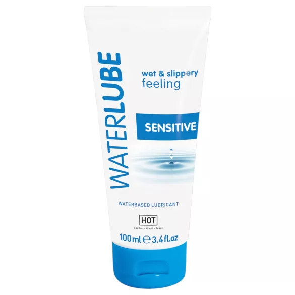 HOT WaterLube Sensitive - lubrificante a base d’acqua alpina (100 ml)