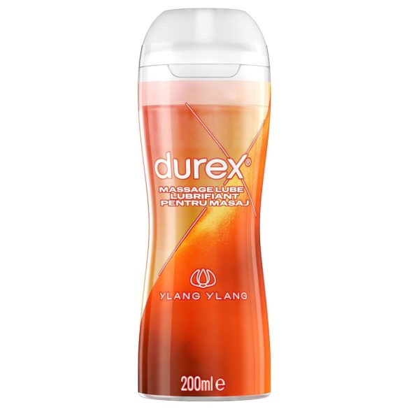 Durex - olio da massaggio 2in1 - ylang ylang - 200ml