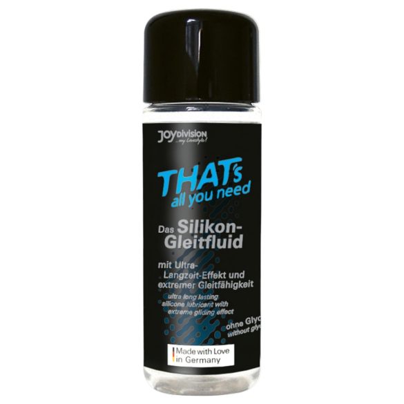 Lubrificante al silicone THAT's (100ml)