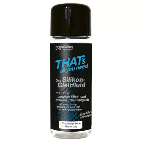 THATs - lubrificante intimo a base silicone - 100ml