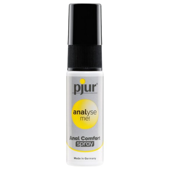 pjur analise me! - spray anale lubrificante e lenitivo - 20ml