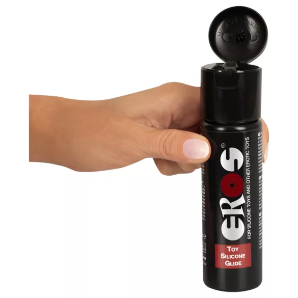 EROS - lubrificante a base di silicone - per sex toys - 100ml